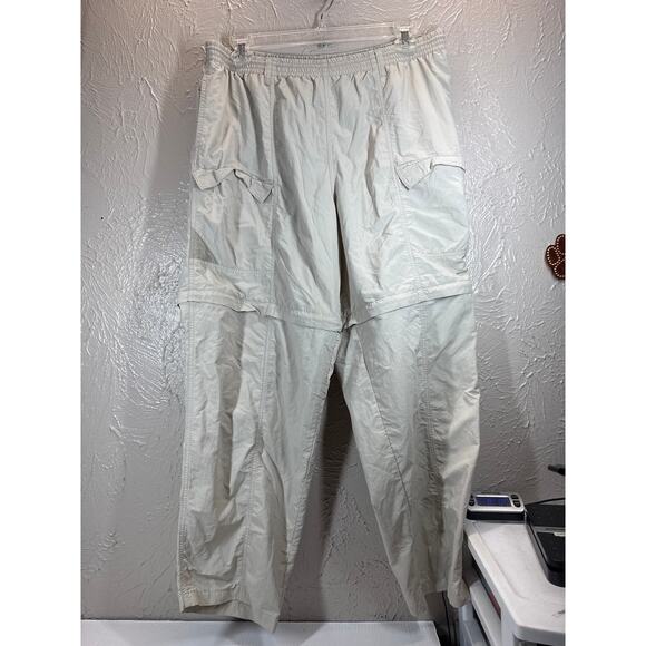 Columbia Pants Mens Aruba Cargo Convertible PFG Omni Shade Fishing Size XL - Picture 1 of 6